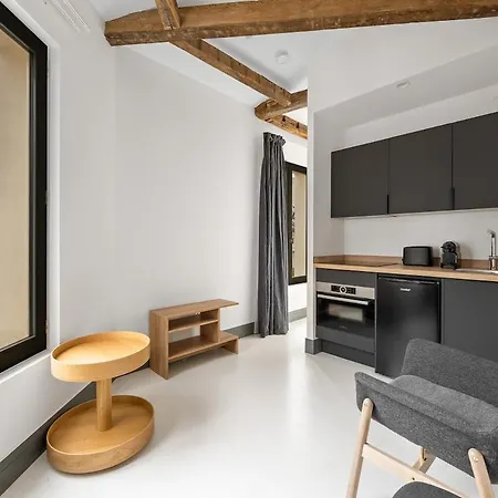 Apartmán Atelier Bruant 5 *