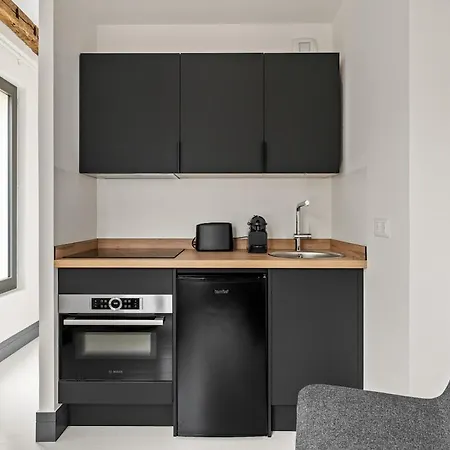 Apartmán Atelier Bruant 5 Paříž